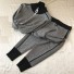 Sweter i spodnie damskie A2560 czarny