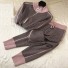 Sweter i spodnie damskie A2560 stary różowy