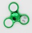 Świecący fidget spinner E83 zielony