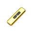 Szélálló USB öngyújtó arany