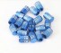 Szelepsapkák - előnyös 20 darabos csomag kék