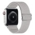 Szíj Apple Watchhoz 42mm / 44mm / 45mm világos szürke