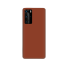 Szilikon borítás Samsung Galaxy Note 10 Plus készülékhez barna