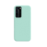 Szilikon borítás Samsung Galaxy Note 10 Plus készülékhez világos zöld