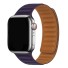 Szilikon szíj Apple Watch 42mm / 44mm / 45mm T855-höz sötét lila