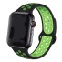 Szilikon szíj Apple Watchhoz 38mm / 40mm / 41mm ML T875 világos zöld