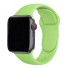 Szilikon szíj Apple Watchhoz 42 mm / 44 mm / 45 mm méretű ML zöld