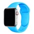 Szilikon szíj Apple Watchhoz 42 mm / 44 mm / 45 mm méretű SM világoskék