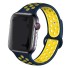 Szilikon szíj Apple Watchhoz 42mm / 44mm / 45mm SM T876 sárga