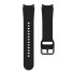 Szilikon szíj Samsung Galaxy Watch 4 40 mm-hez fekete