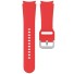 Szilikon szíj Samsung Galaxy Watch 4 40mm T857 telefonhoz piros