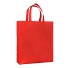 Színes bevásárló táska piros