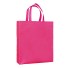 Színes bevásárló táska sötét rózsaszín