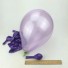 Színes dekoratív léggömbök - 10 darab világos lila