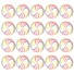 Színes muffin cupcakes 100 db 9