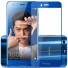 Szkło ochronne do Huawei Honor 9 niebieski
