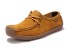 Sznurowane buty damskie A926 żółty