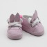 Sznurówki do butów dla lalki A1 różowy