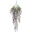 Sztuczna roślina wisząca C584 fioletowy