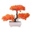 Sztuczne bonsai C477 pomarańczowy