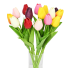Sztuczne tulipany 10 szt. 1
