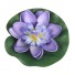 Sztuczny kwiat lilii wodnej 5 szt fioletowy