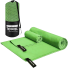 Szybkoschnący ręcznik sportowy Ręcznik na siłownię Szybkoschnący ręcznik plażowy 76 x 152 cm zielony