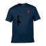 T-Shirt T2344 dunkelblau