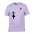 T-Shirt T2344 hellviolett