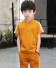 T-Shirt und Hose für Jungen L1617 orange