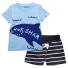 T-Shirt und Shorts für Jungen L1623 C