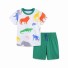 T-Shirt und Shorts für Jungen L1698 M