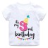 T-Shirt zum Kindergeburtstag B