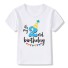 T-Shirt zum Kindergeburtstag I