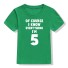 T-Shirt zum Kindergeburtstag B1468 K