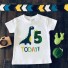 T-Shirt zum Kindergeburtstag B1482 E