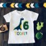 T-Shirt zum Kindergeburtstag B1482 F