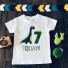 T-Shirt zum Kindergeburtstag B1482 G