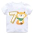 T-Shirt zum Kindergeburtstag B1556 G