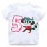 T-Shirt zum Kindergeburtstag B1556 E