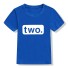 T-Shirt zum Kindergeburtstag B1578 blau