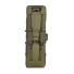 Taktická strelecká taška Strelecká taška Kempingová taška Taktická taška s niekoľkými vreckami Batoh na ochranu zbraní 81 x 25 x 60 cm armádny zelená