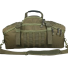 Taktická vojenská taška Kempingová taška Veľkokapacitná taška Turistická taška s niekoľkými vreckami Vojenský batoh 40 l Vodeodolný 50 x 25 x 26 cm armádny zelená