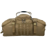 Taktická vojenská taška Kempingová taška Veľkokapacitná taška Turistická taška s niekoľkými vreckami Vojenský batoh 40 l Vodeodolný 50 x 25 x 26 cm hnedá