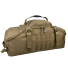 Taktická vojenská taška Kempingová taška Veľkokapacitná taška Turistická taška s niekoľkými vreckami Vojenský batoh 60 l Vodeodolný 58 x 30 cm hnedá