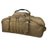 Taktická vojenská taška Kempingová taška Veľkokapacitná taška Turistická taška s niekoľkými vreckami Vojenský batoh 80 l Vodeodolný 68 x 36 x 34 cm Maskáčový vzor hnedá