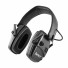 Taktické elektronické strelecké chrániče sluchu Protihlukové slúchadlá Strelecké slúchadlá proti hluku čierna