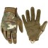 Taktické rukavice Vojenské rukavice na výcvik Protiskluzové rukavice armádní zelená