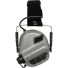 Taktické strelecké slúchadlá Elektronické slúchadlá proti hluku Chrániče uší Vojenské slúchadlá proti hluku Ochrana sluchu sivá
