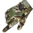 Taktické vojenské rukavice Protišmykové vojenské rukavice Ochranné rukavice armádny zelená